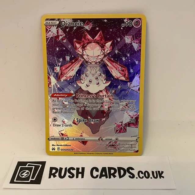 Diancie CRZ GG13