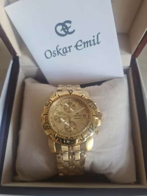 Oskar emil caesium watch deals