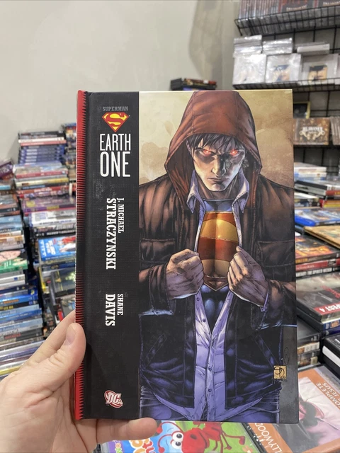 Superman Earth One Volume 1 DC Comics J Michael Straczynski Graphic Novel FP20