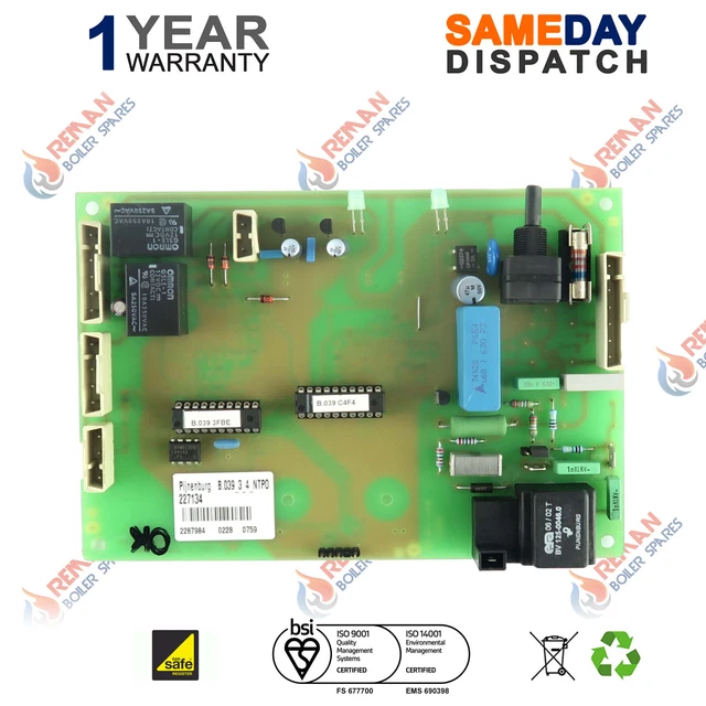 PCB CHAUDIÈRE WORM Micron 30Ff 40Ff 50Ff Ancien Type 2000227134 Was 227134  EUR 88,76 - PicClick FR