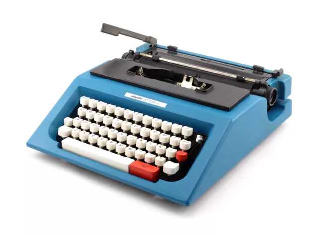 Máquina De Escribir Olivetti Lettera 42 Typewriter Vintage (Excelente Estado)