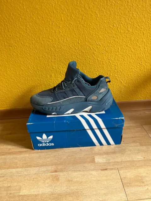 Adidas ZX ZX22 ORIGINALS BOOST Winter blau Sneaker Schuhe GR. 44 43 fast NEU OVP