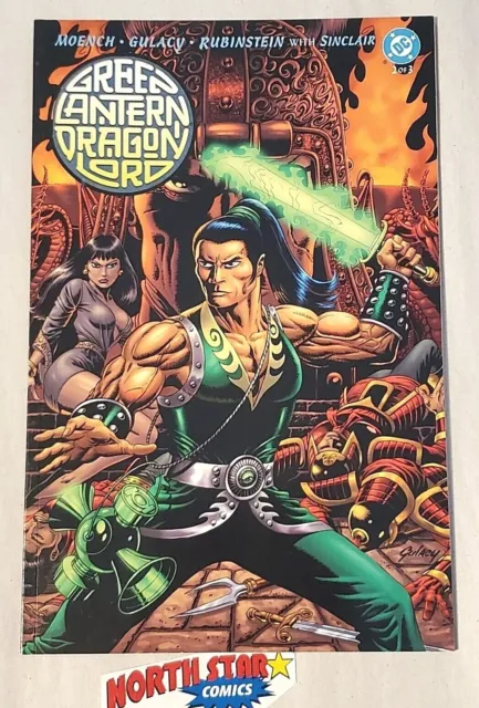 Green Lantern: Dragon Lord Graphic Novel #2 3 (2001 DC) - NM Unread - You Pick