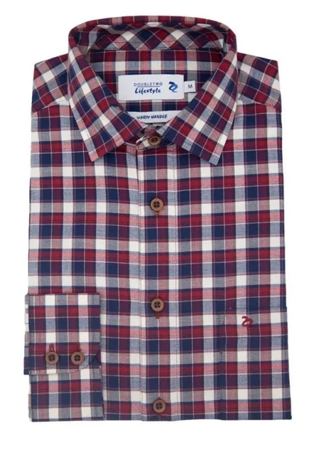 Chemise Norm Thompson à Carreaux - Taille XL Homme - Coton - Très Bon état