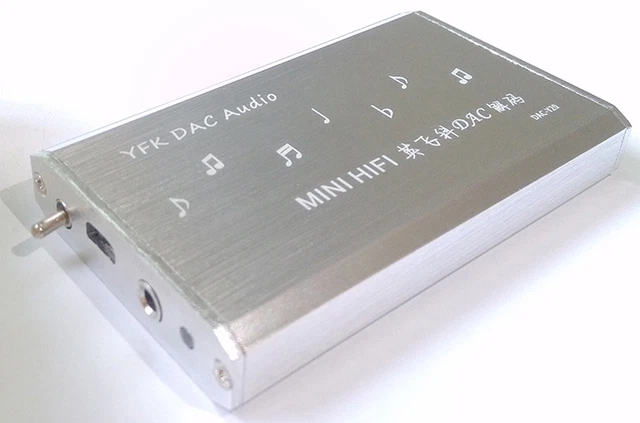 5 Stück PCM2706 DAC IC Chips - 16-Bit 32-polig TQFP