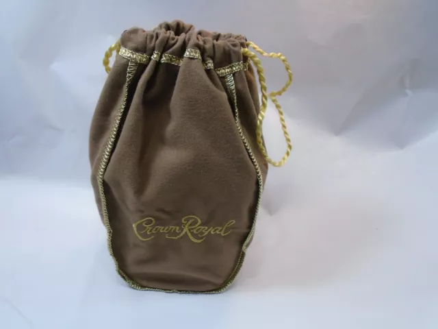 Crown Royal Bags Your Choice of Many Colors / Styles Variety Build a Collection!