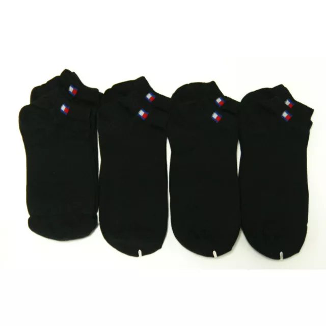 KOREA PRODUCT 8 Pairs Men Cotton Low Cut Ankle Socks Black Athletic Casual