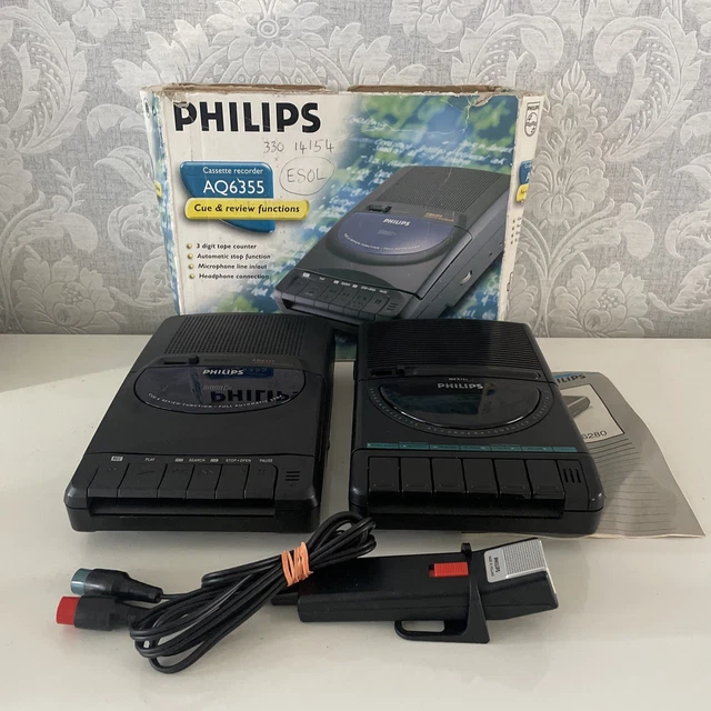 Philips - DCC-600 - Digital Compact Cassette - Magnétophone - Catawiki