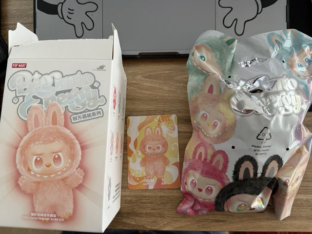 Labubun Packae SEALED PACKAGE GENUINE POPMART Labubu V3 The Monsters Big Into Energy ...