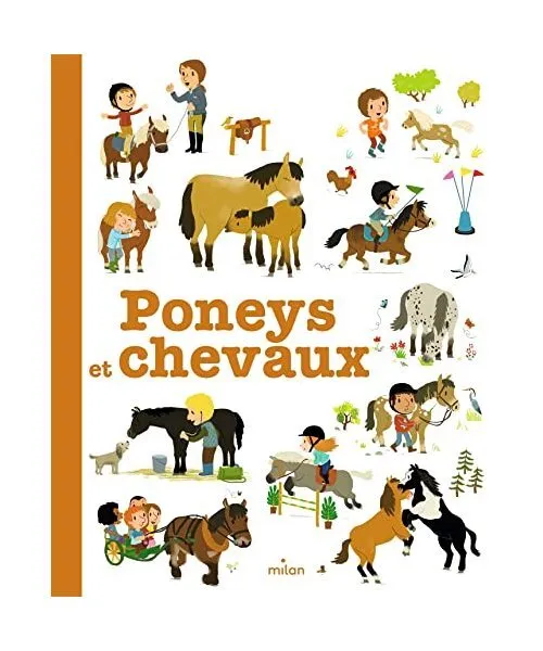 Poneys et chevaux, Brossoni, Marie