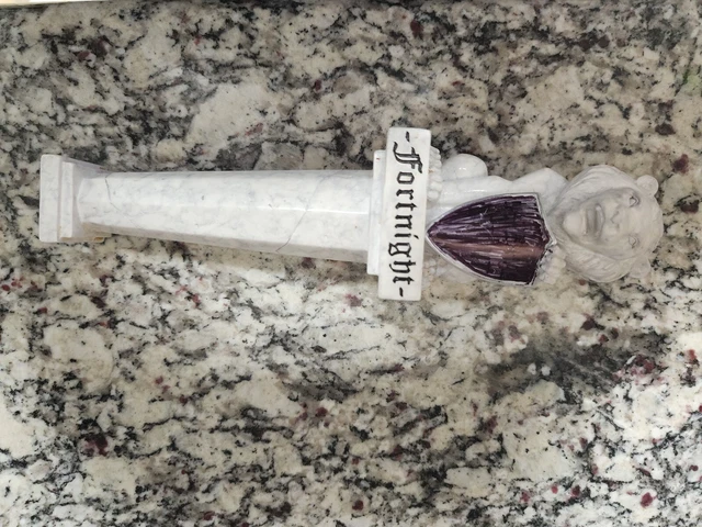 Beer Tap Handle Fortnight Beer Tap Handle Figural Lion Beer Tap Handle USED