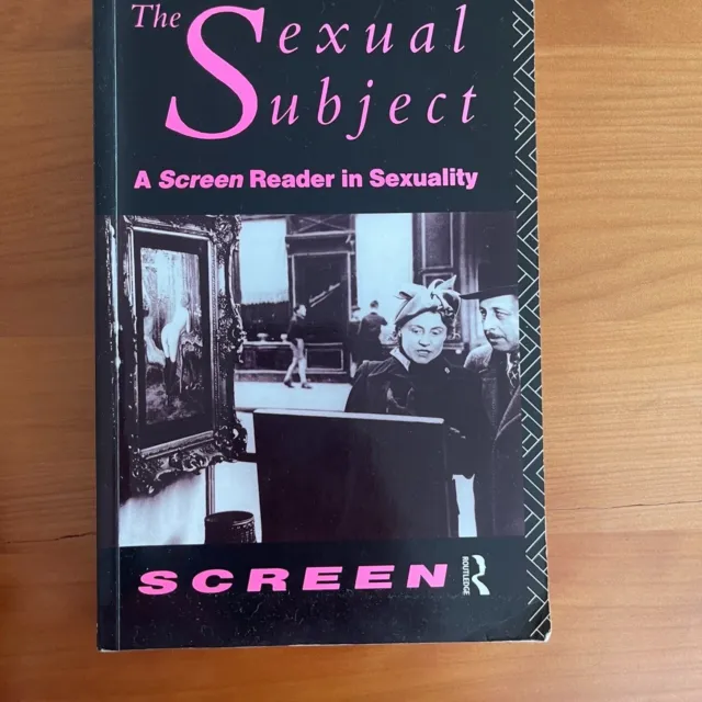 The Sexual Subject: Screen reader in sexuality