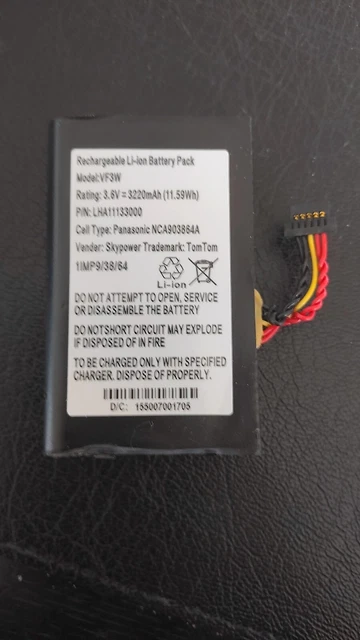 Akku für TomTom 400