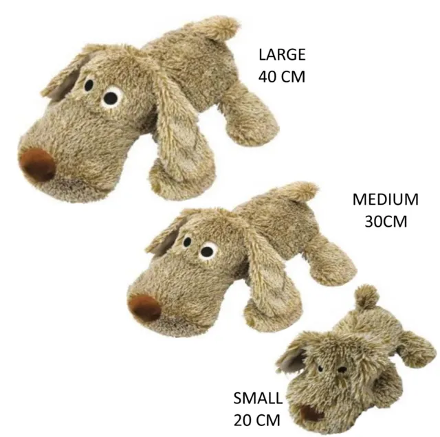 Armitage Goodboy Super Soft Big Dog Puppy Plush Fluffy Squeaky Dog Toy 3 Sizes