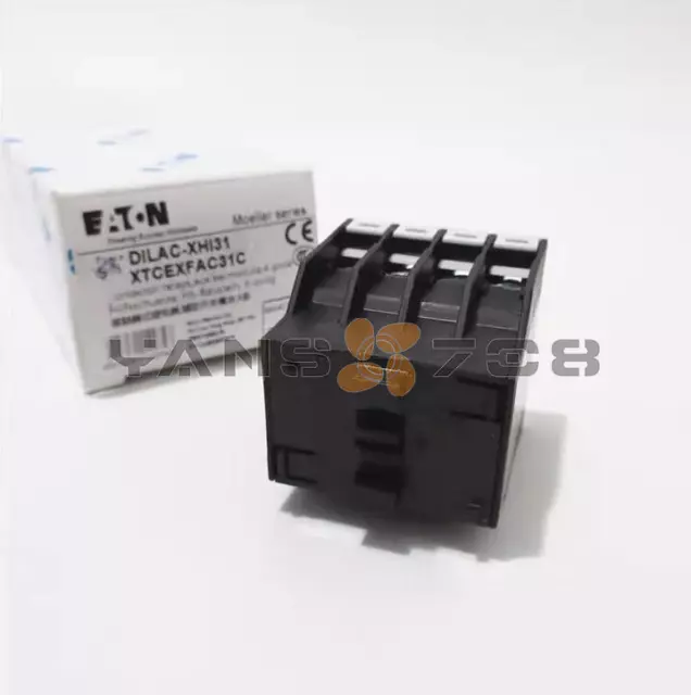 New 1PC EATON DILAC-XHI31 Contactor Relay