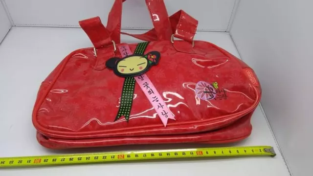 Vintage Pucca Saddle Bag Red RARE BRAND NEW