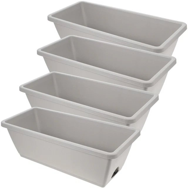 4 Sets Blumentöpfe Für Den Haushalt Baumschultopf Großer Pflanzer Draussen