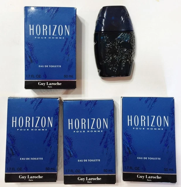 Horizon Pour Homme 4 Eau De Toilette Guy Laroche Paris Mens Father day Gift NEW