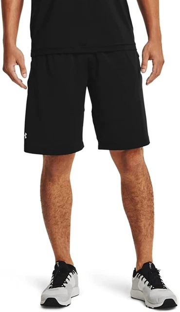 Under Armour L56338 Raid 2.0 Black Shorts Men's Size L