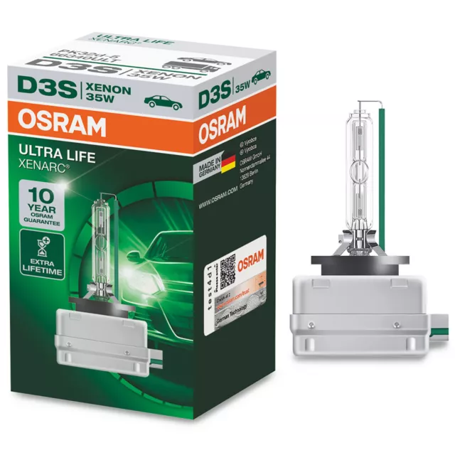 Osram D3S Xenarc Ultra Life Xenon Extra Durée de Vie Longue Long Life 1 Pièce