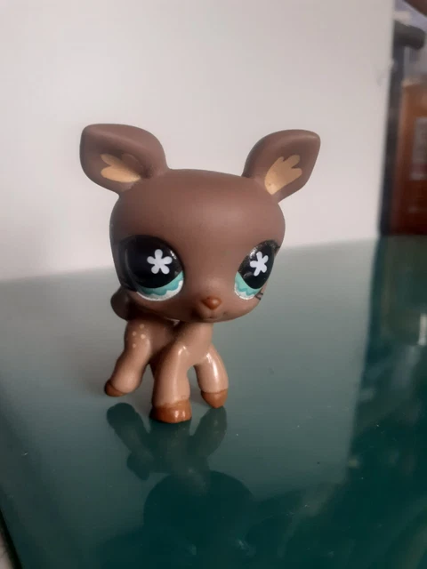 authentic littlest LPS 670 deer biche faon fawn petshop PET SHOP littlest HASBRO