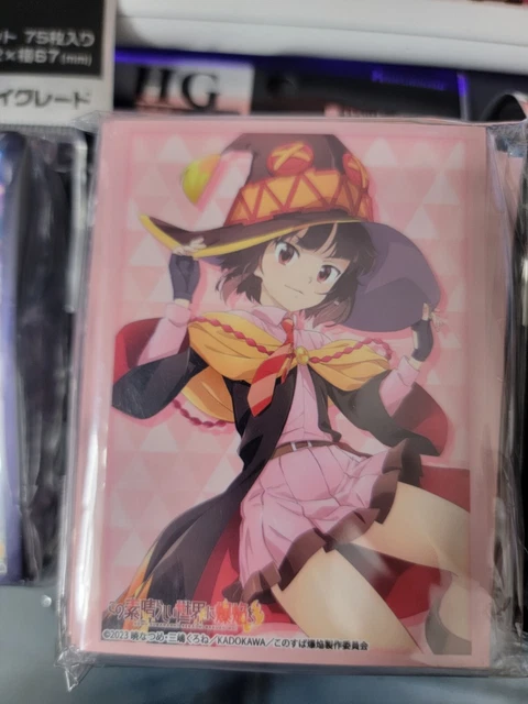 KONOSUBA MEGUMIN CARD Game Character Sleeves Collection KS-37 80CT Anime  $24.94 - PicClick