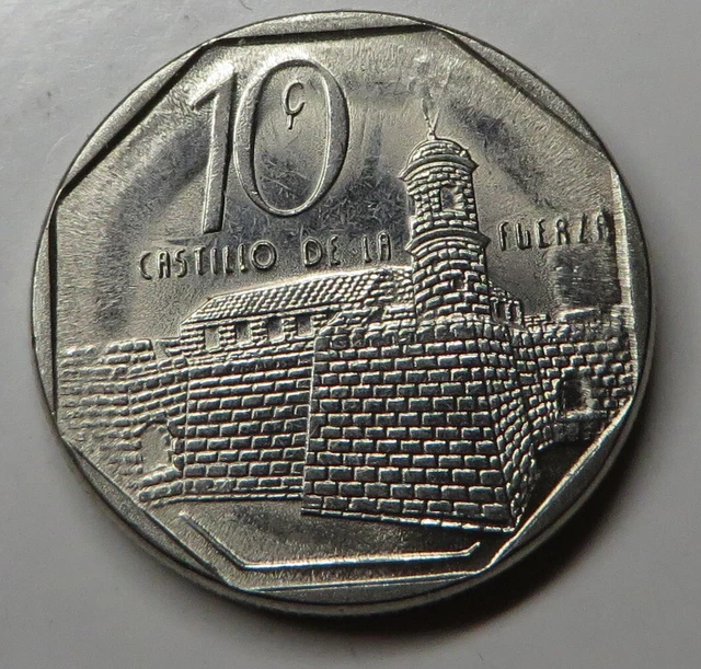 Dominican 10 Centavos 2017 Nickel Plated Steel KM#576.2 UNC