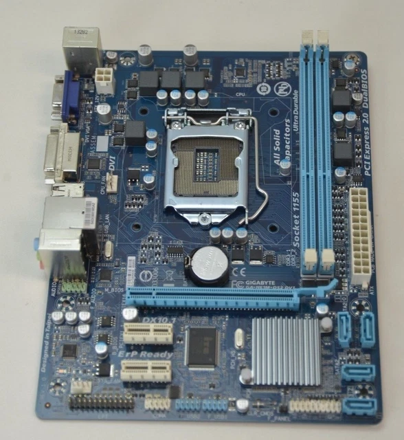 GIGABYTE GAH61MDS2 DVI LGA 1155 MicroATX Motherboard DDR3 Intel Core