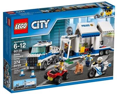 LEGO City - Le poste de commandement mobile - 60139 - NEUF