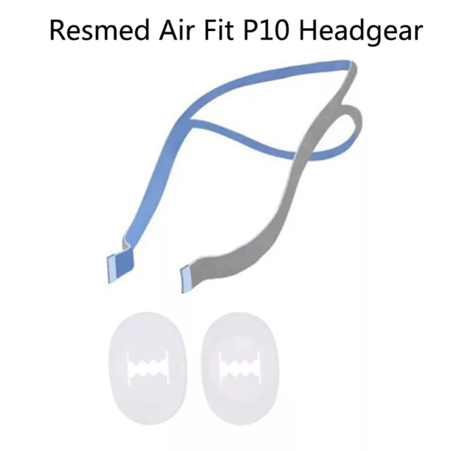 Conjunto completo de clips de repuesto para sombreros banda para la cabeza AirFitP10 píldora nasal #ee