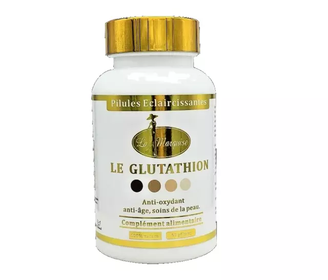 GLUTATHION ECLAIRCISSANT, Vitamine c,  Complément Alimentaire