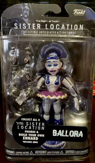 Funko Five Nights at Freddy's BALLORA Articulated 5 Action Figure