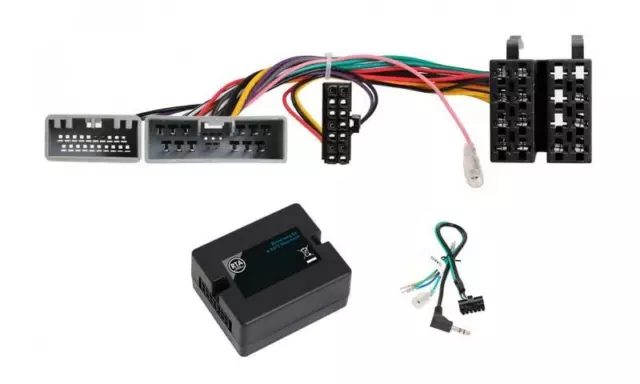 Auto Adattatore Autoradio Adattatore Volante Honda Civic 8G 2006 - 2012
