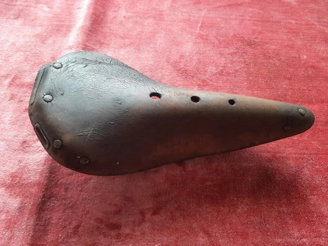 Selle De Vélo Soffatti Professionale Occasion - Ancienne, Pour Vélo De Route Ou Sportif