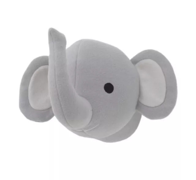 Little Love By Nojo Stuffed Elephant Head Wall Decor