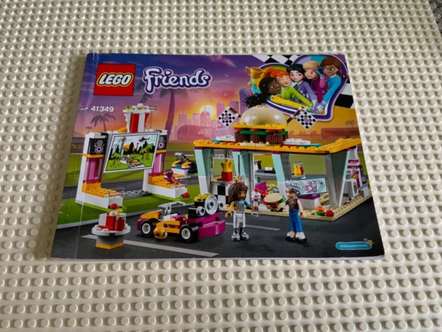 LEGO ® FRIENDS 3315 Olivia's House (Occasion / Stickers 10 / 16)