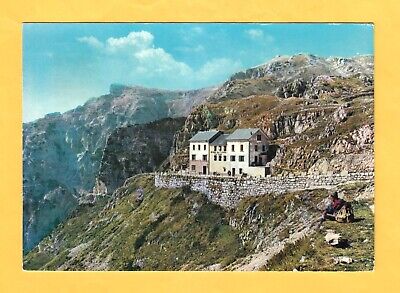 RIFUGIO GEN CARTOLINA COLORI TRENTINO ALTO ADIGE – MONTE PASUBIO PAPA “ALL A 