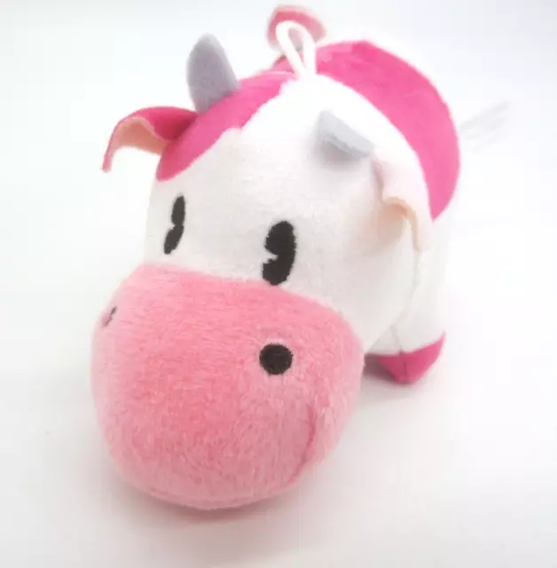 Strawberry Cow Pocket Plush FRM Story of Seasons Friends of Mineral Town Plushie