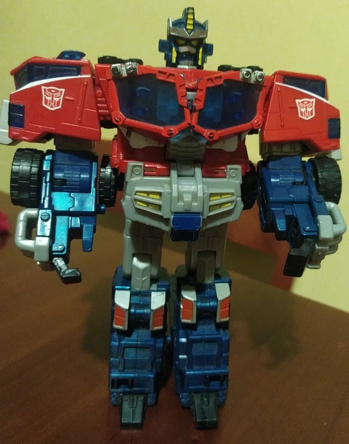 TRANSFORMERS OPTIMUS PRIME TAKARA / HASBRO 2004( old Toy robot