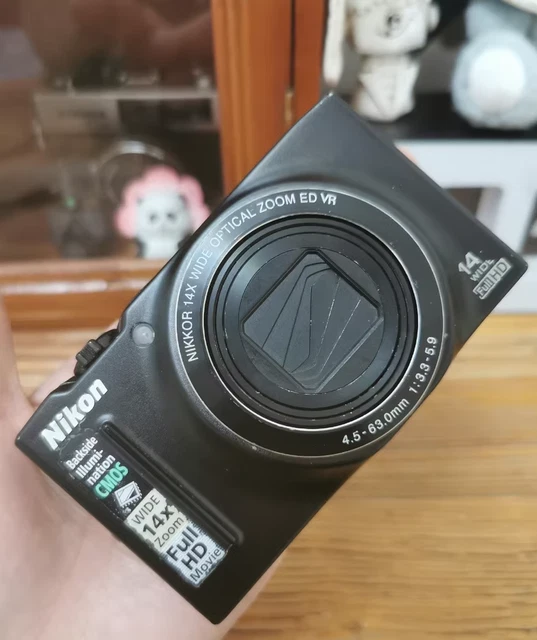 Nikon Coolpix S8200 Digital Camera | 16.1MP | Tested