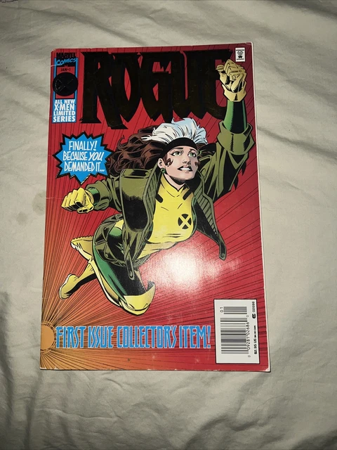 ROGUE, Vol. 1 Issue #1, First Issue Collector's Item! Marvel Comics 1995