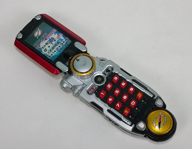 BOUKENGER POWER RANGERS Sentai Operation Overdrive Tracker Accellular ...