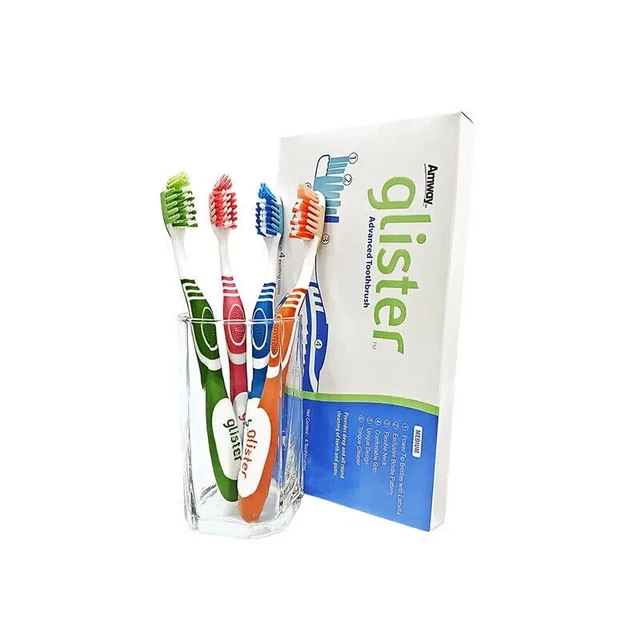 Amway Glister Advanced Zahnbürste (4er-Pack) Mundpflege