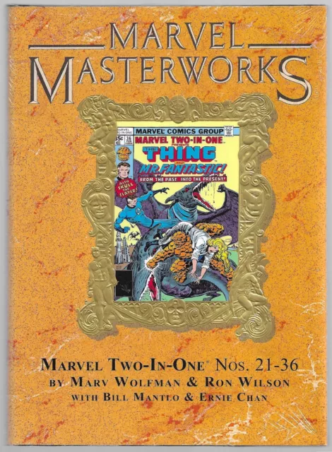 Marvel Masterworks Two In One 3 DM Variant 256 FS HC Doc Savage Thor Sub-Mariner