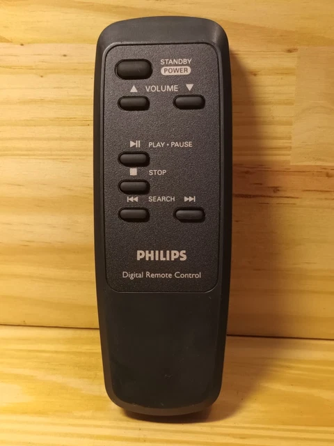 Télécommande Philips Originale Pour Mini Chaîne M4505/12 - Occasion Avec Garantie