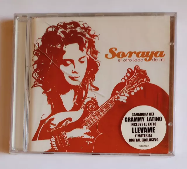 El Otro Lado De Mi by Soraya (CD, 2005) Llévame Case Cracked 2