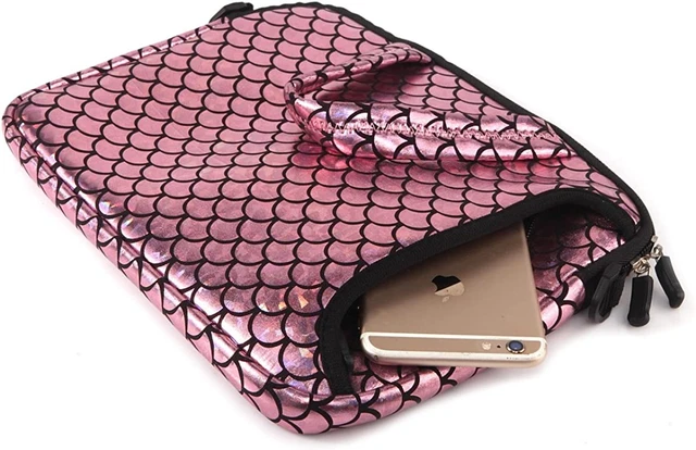 Laptop Shoulder Messenger Carrying Bag Case Sleeve for MacBook Chromebook