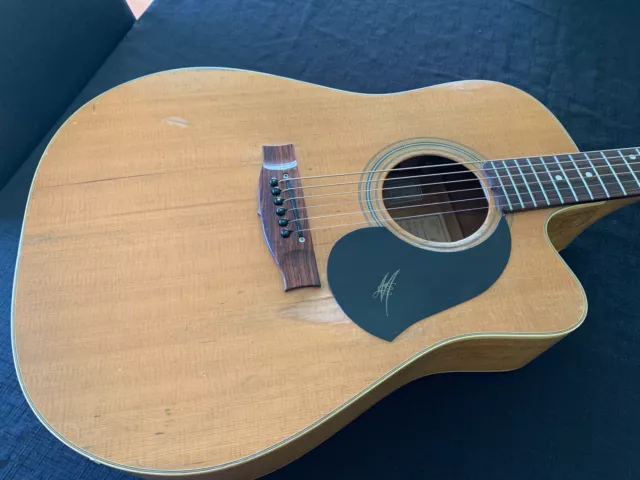 2002 Maton Ecw80C/6  Solid Spruce And Queensland Maple