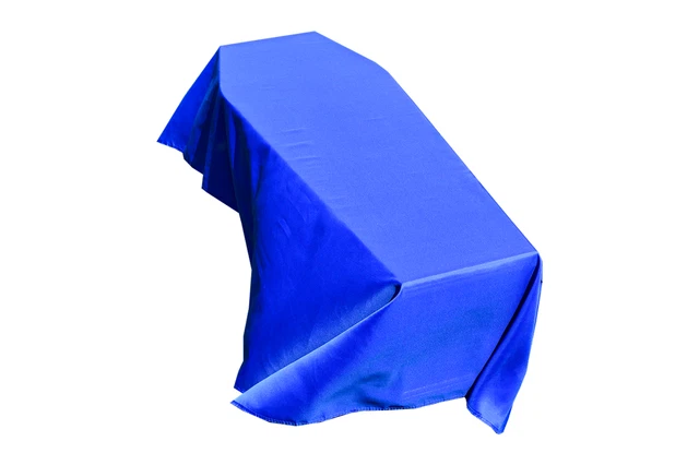 Drappo da bara bandiera blu semplice - spedizione rapida