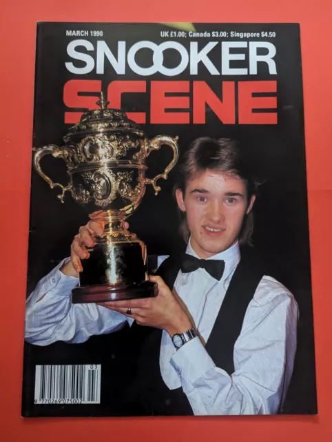 Snooker Scene Magazine March 1990